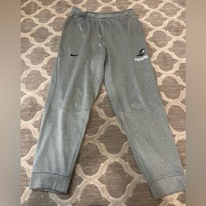 Providence College Gray Size Medium Joggers Nike Dri-Fit